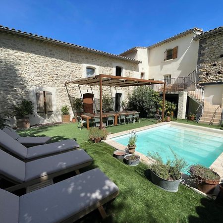 Les Batisses Du Chataignier Saint-Christol-lès-Alès 외부 사진